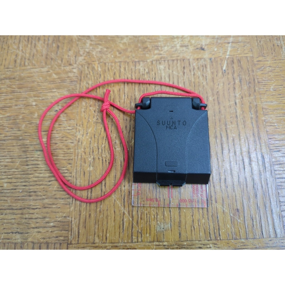 Suunto MCA Challenger Compass – Sighting Mirror Compass - Clean - w/ Lanyard